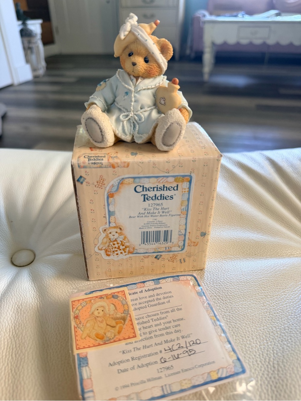 Cherished Teddies Kiss the Hurt and Make it Well